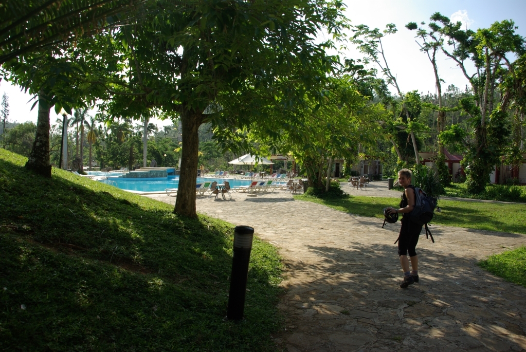 Cuba_1111_004.JPG - Unser erstes Quartier - eine schöne Ferienanlage